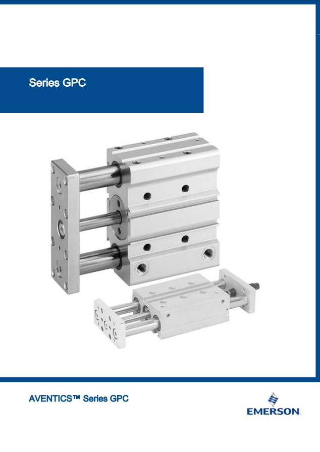 AVENTICS GPC CATALOG GPC-BV SERIES: GUIDE CYLINDERS